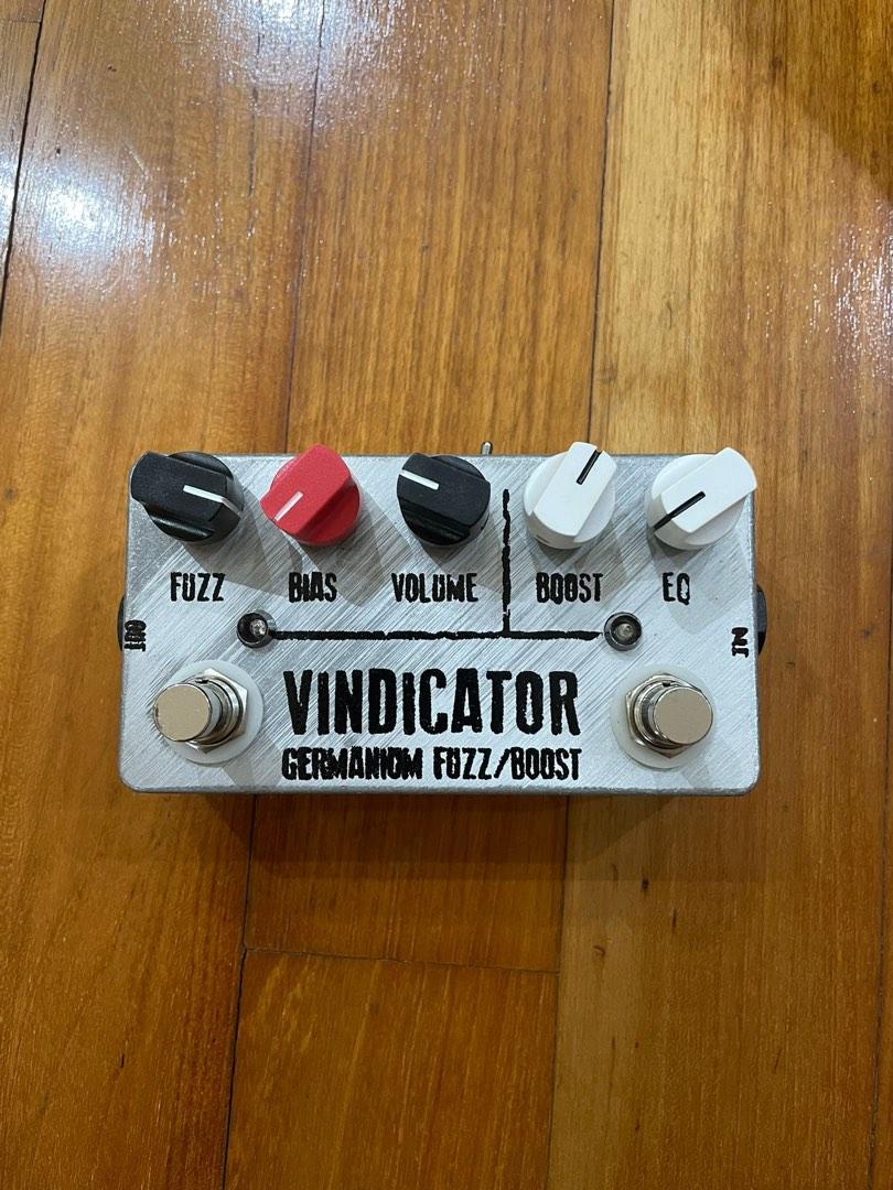 JDM Vindicator Tonebender Mkii & Treble Booster, Hobbies & Toys