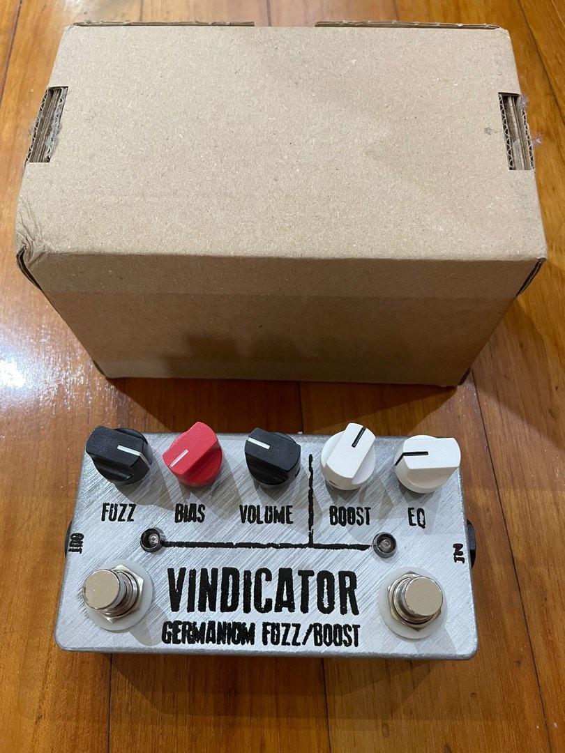 JDM Vindicator Tonebender Mkii & Treble Booster, Hobbies & Toys