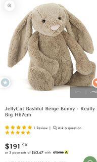 Jellycat really big