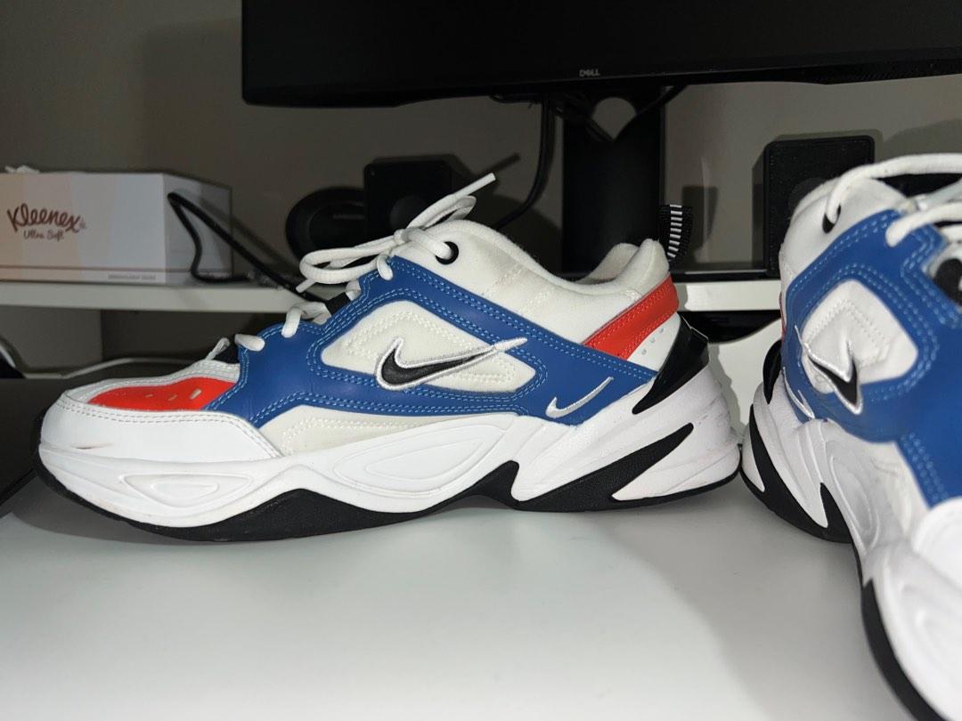 Elliott x Nike's M2K Tekno On-Foot, Men's Fashion, Footwear, Sneakers Carousell