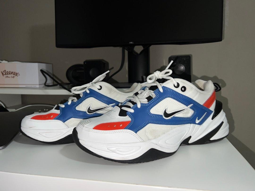 John Elliott X Nike'S M2K Tekno On-Foot, Men'S Fashion, Footwear, Sneakers  On Carousell