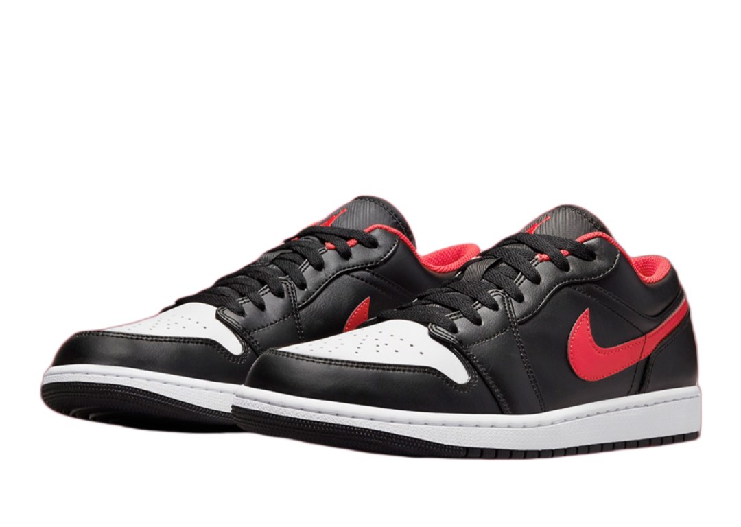 jordan 1 low fire red