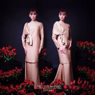 Jovian x Tunku Tun Aminah Kurung Size S