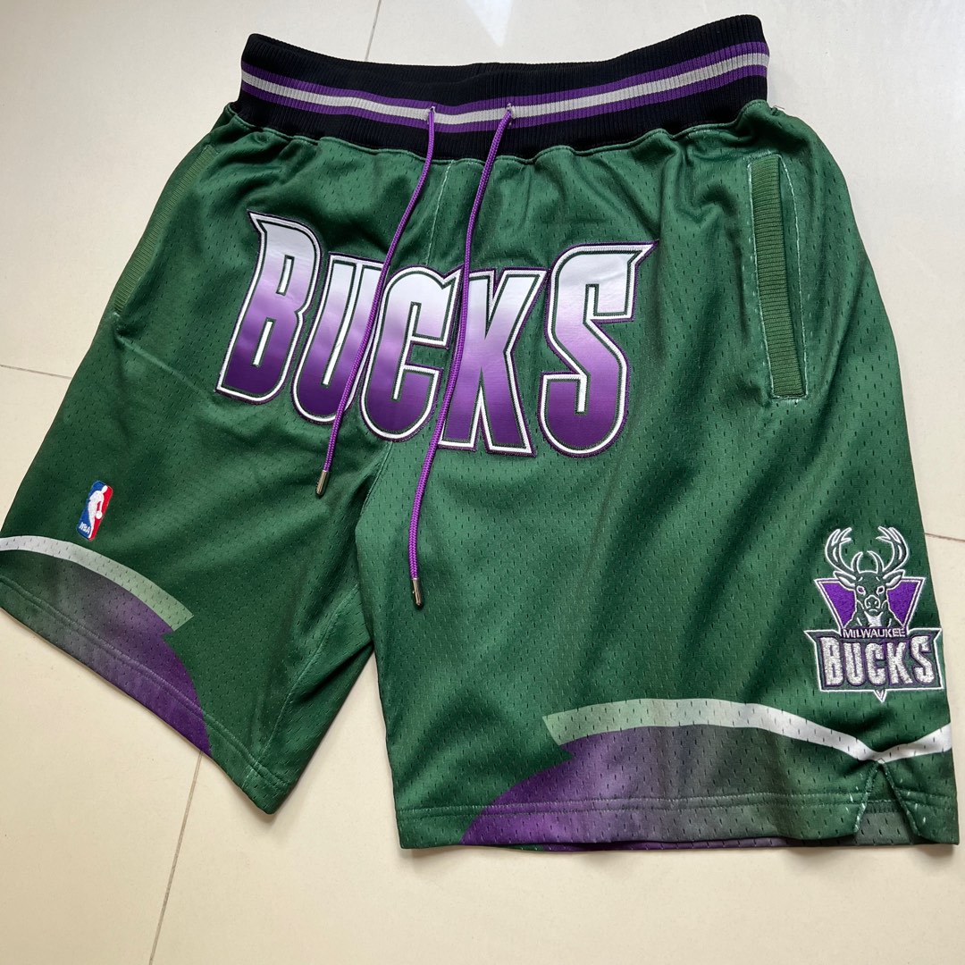 Bucks just don shorts deals