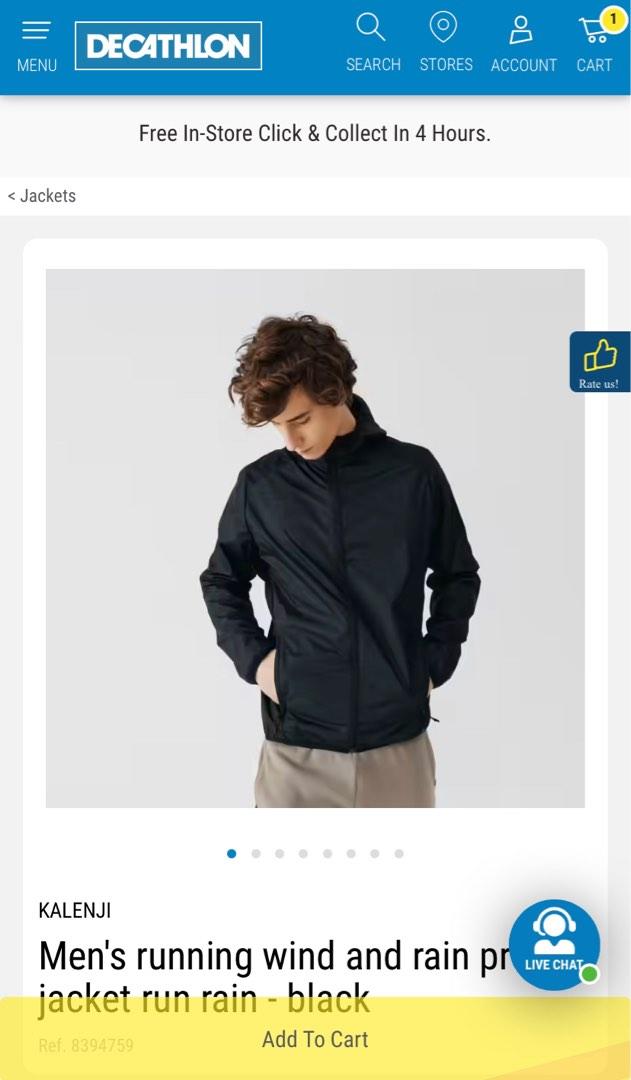 Kalenji run rain cheap
