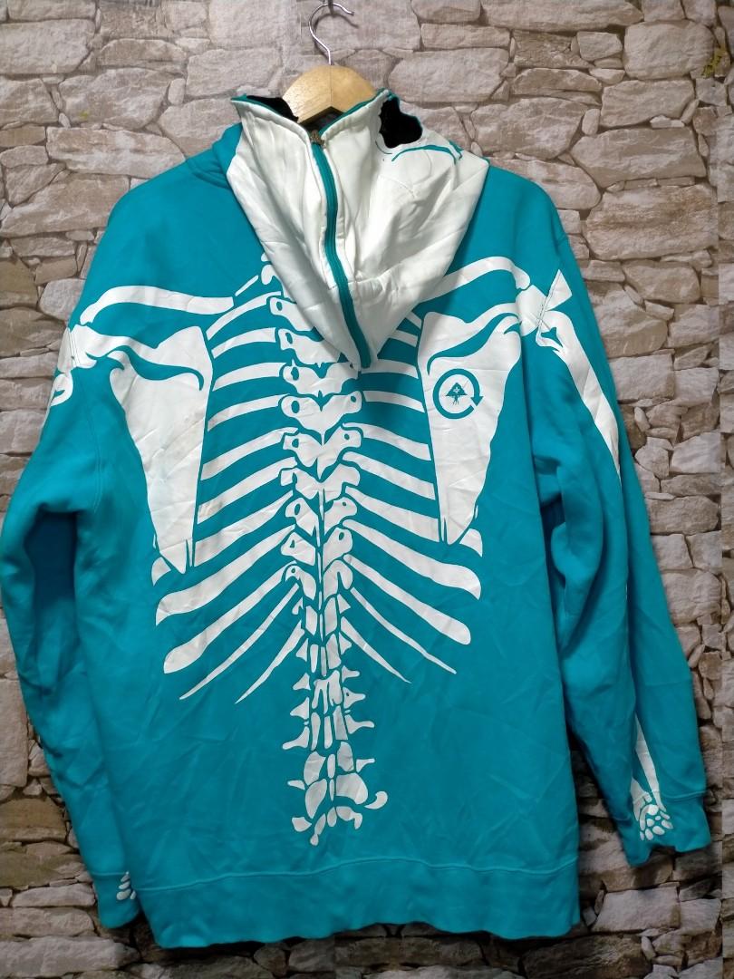Lrg skeleton hoodie kanye Clearance