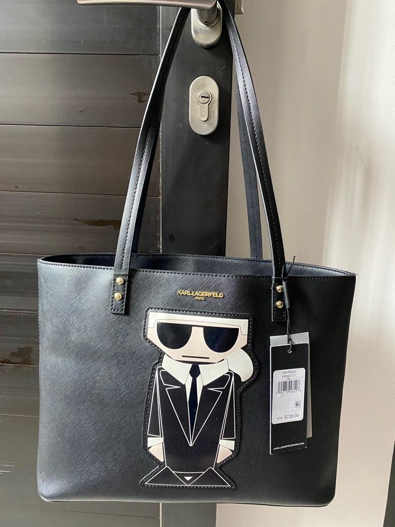 Karl Lagerfeld Maybelle Tote, Barang Mewah, Tas & Dompet di Carousell