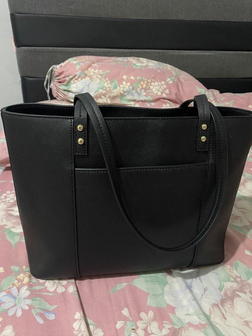Karl Lagerfeld Maybelle Tote, Barang Mewah, Tas & Dompet di Carousell
