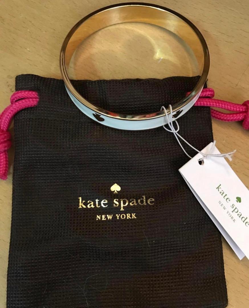 Kate Spade Bangle, Women's Fashion, Jewelry & Organizers, Anklets on