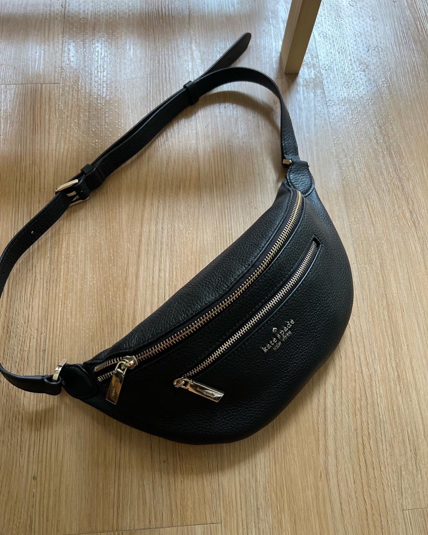 Kate Spade Leather Belt Bag, Women's Fashion, Bags & Wallets, Cross