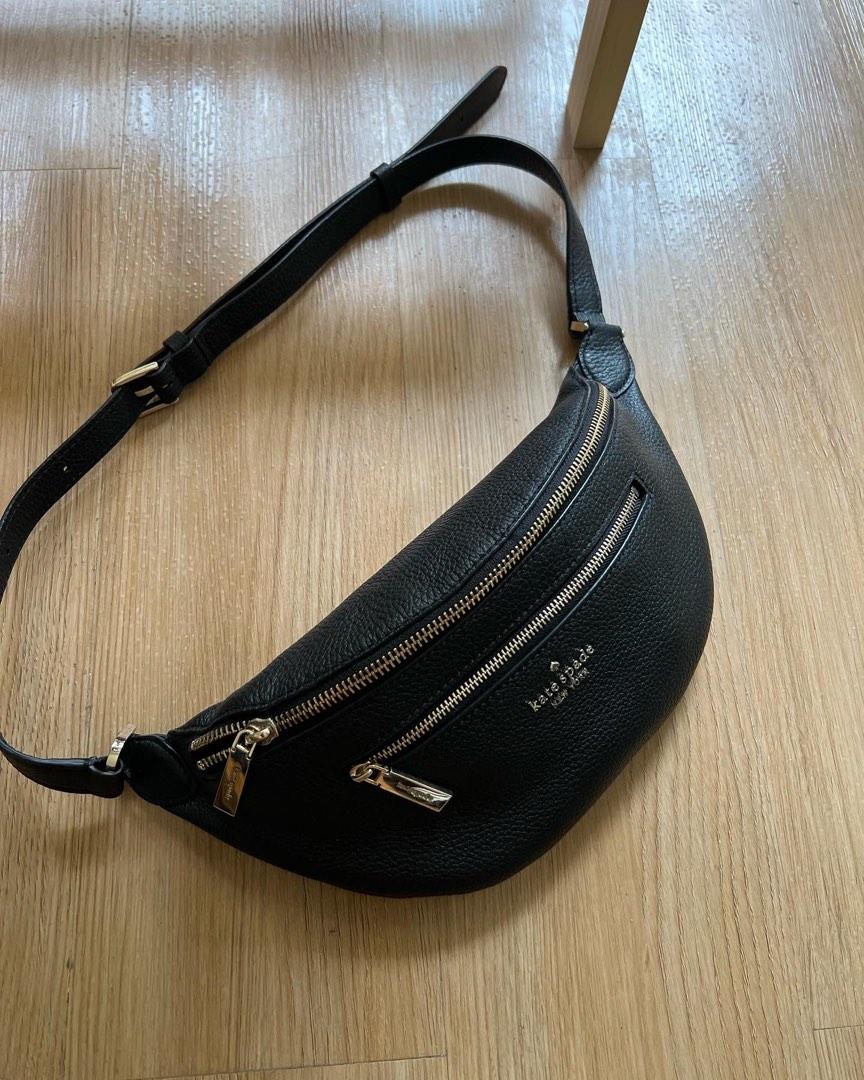 Kate Spade Leather Belt Bag, Women's Fashion, Bags & Wallets, Cross