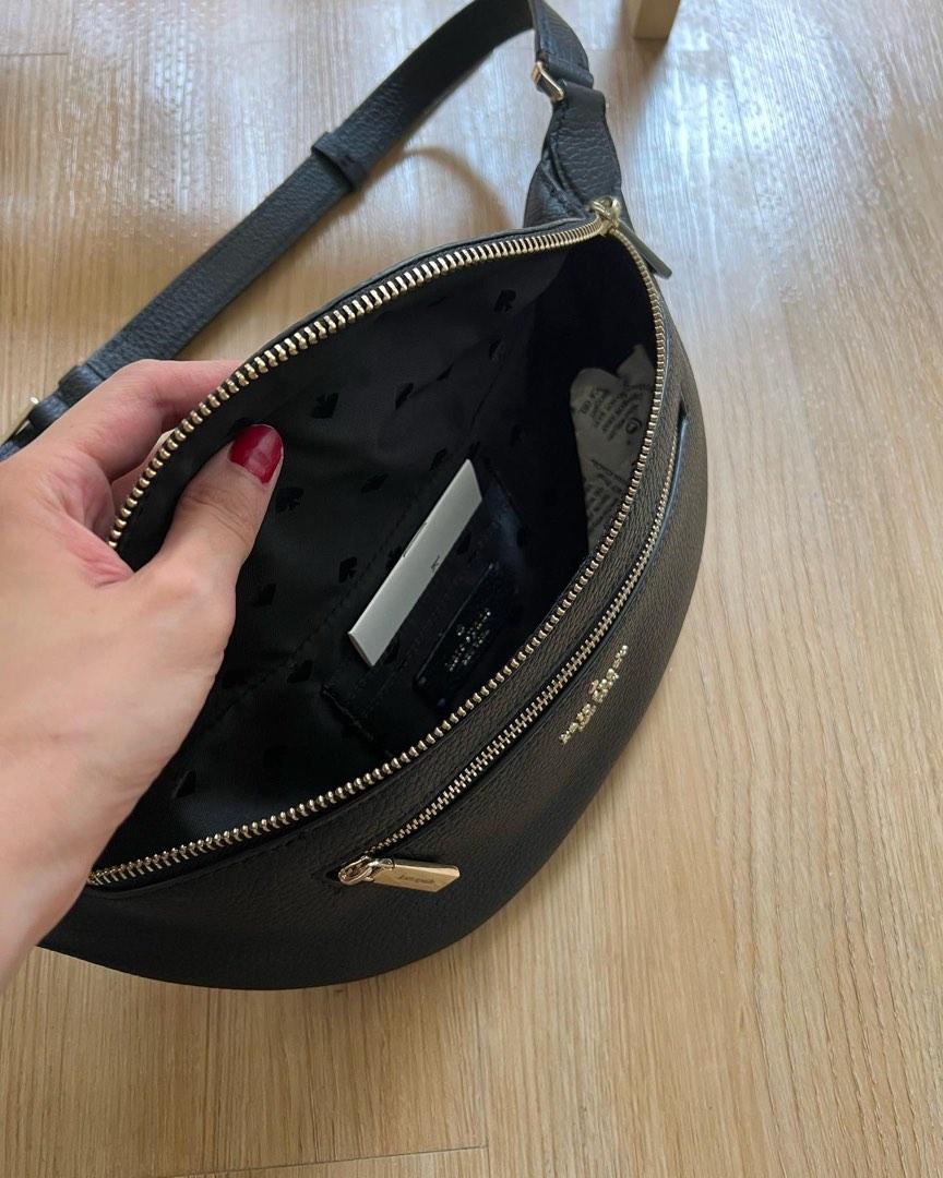 Kate Spade Leather Belt Bag, Women's Fashion, Bags & Wallets, Cross