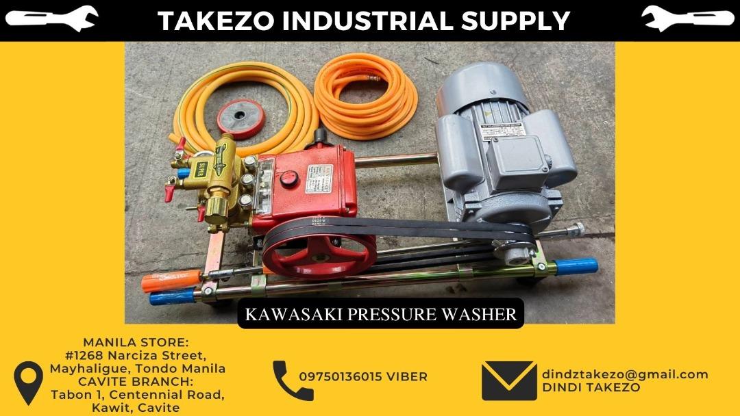 Kawasaki top pressure washer
