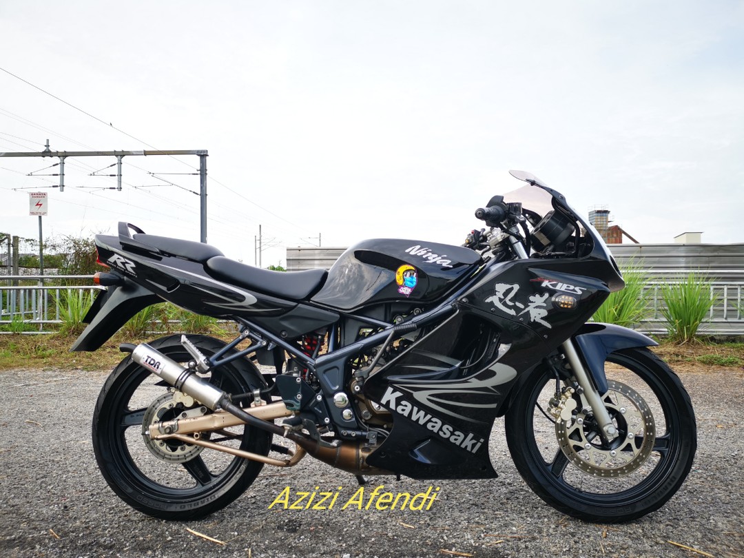 Kawasaki rr150 2025