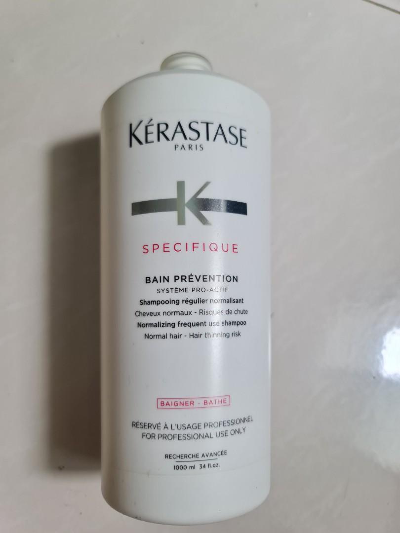 Kerastase Hair shampoo jumbo size, Beauty & Personal Care, Hair on Carousell