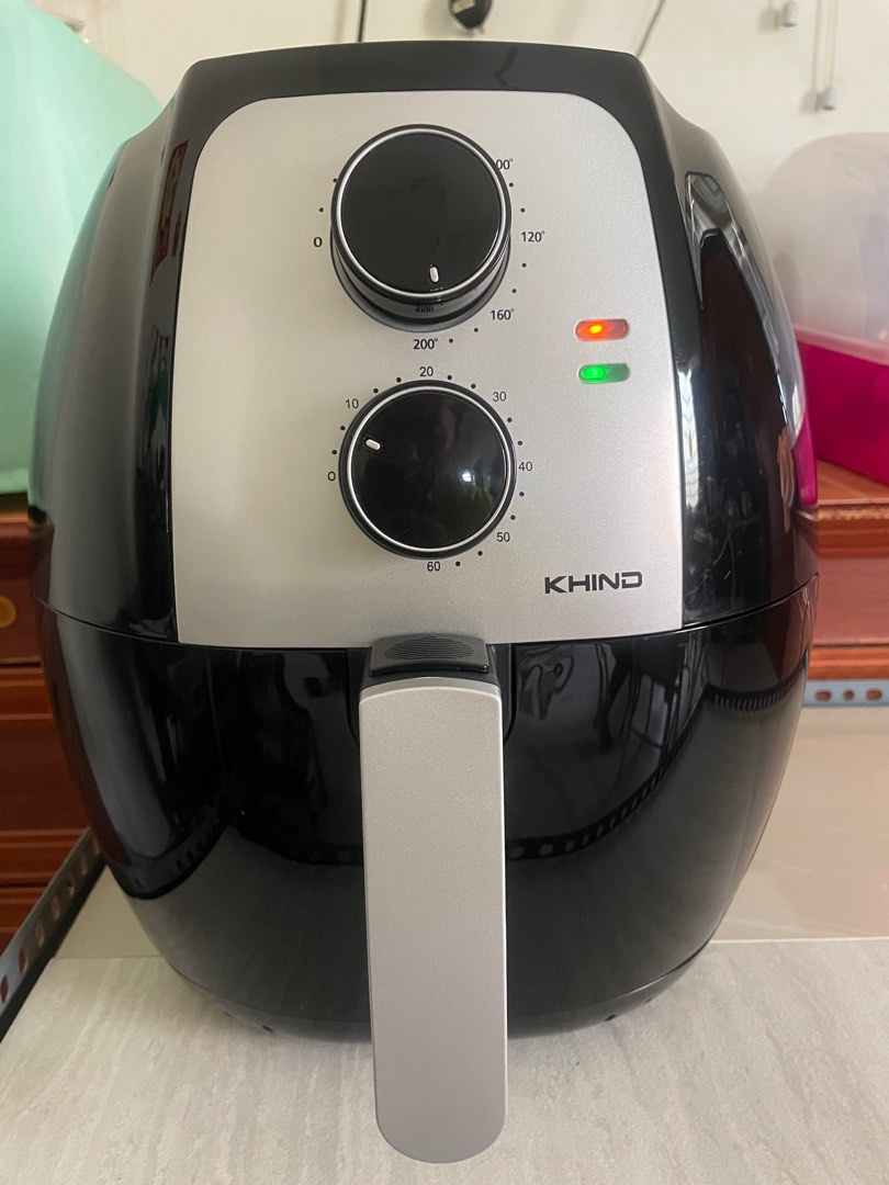 Khind Healthily Air Fryer 7.7 L ARF77 Furniture Home Living
