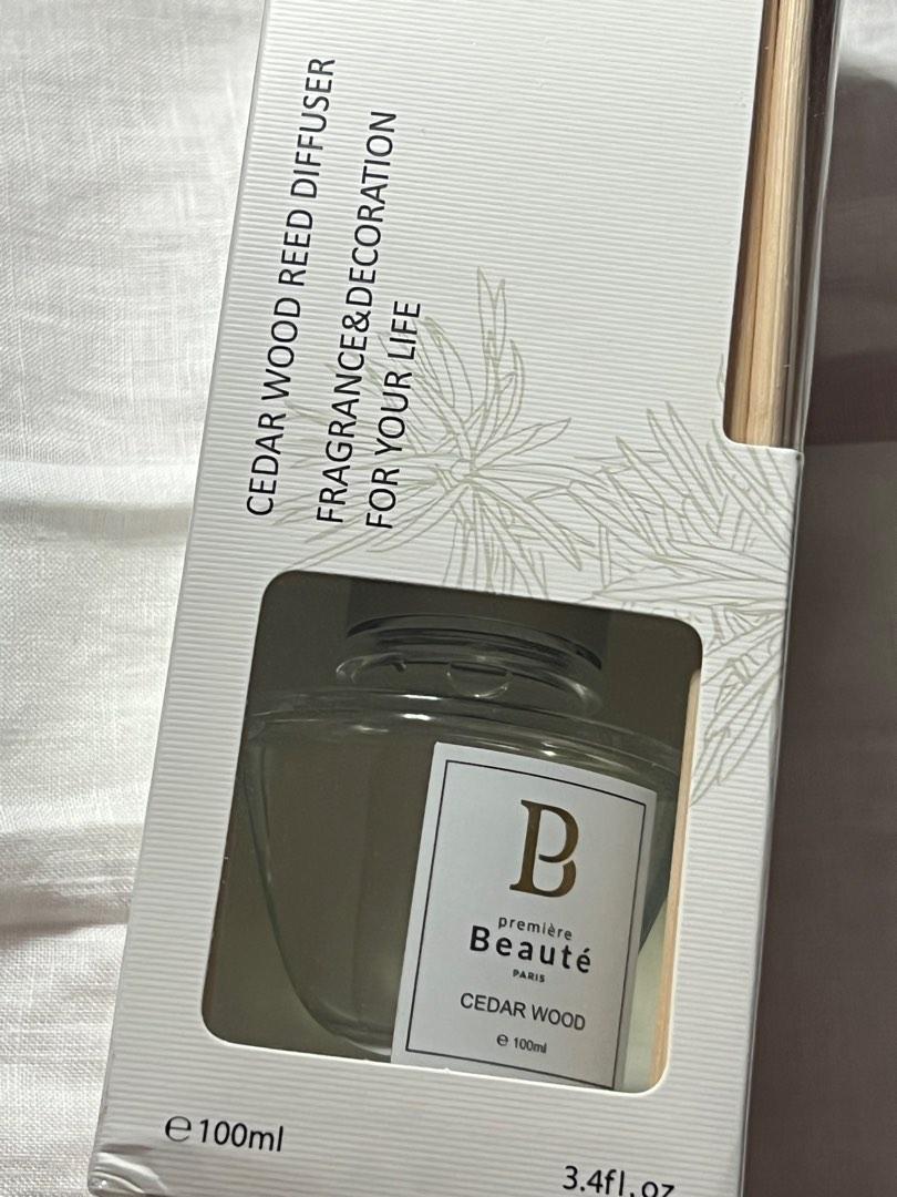 KKV Premiere Beaute Cedaw Wood Reed Diffuser 100 ml, Perabotan Rumah di ...