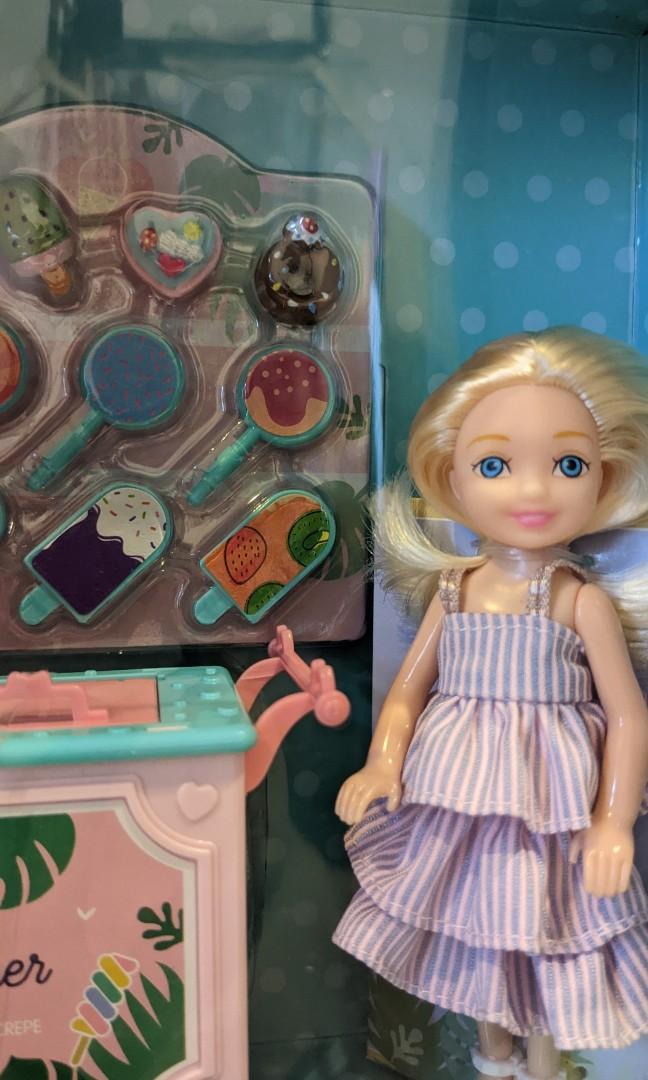 KMart Anko Mini Doll Ice Cream Set