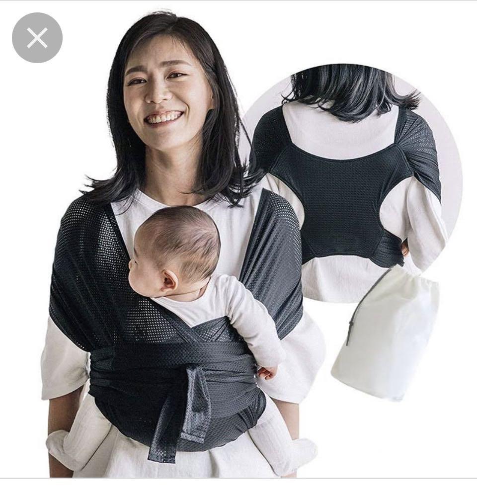 Konny Baby Mesh Carrier, Babies & Kids, Going Out, Carriers & Slings on