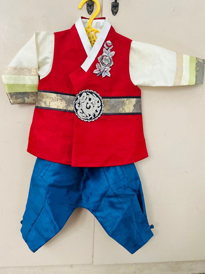 Korean national costume hanbok boy rent
