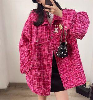 Korean style oversized jacket