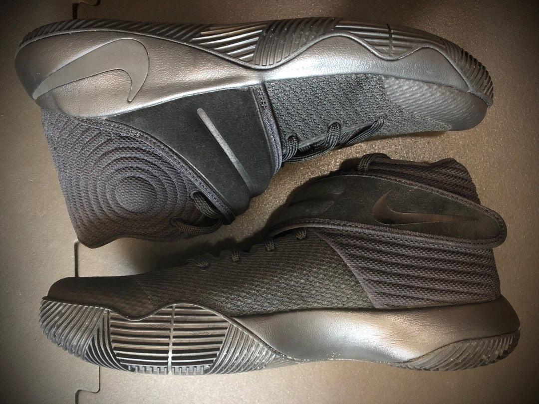 Triple black kyrie 2 hot sale