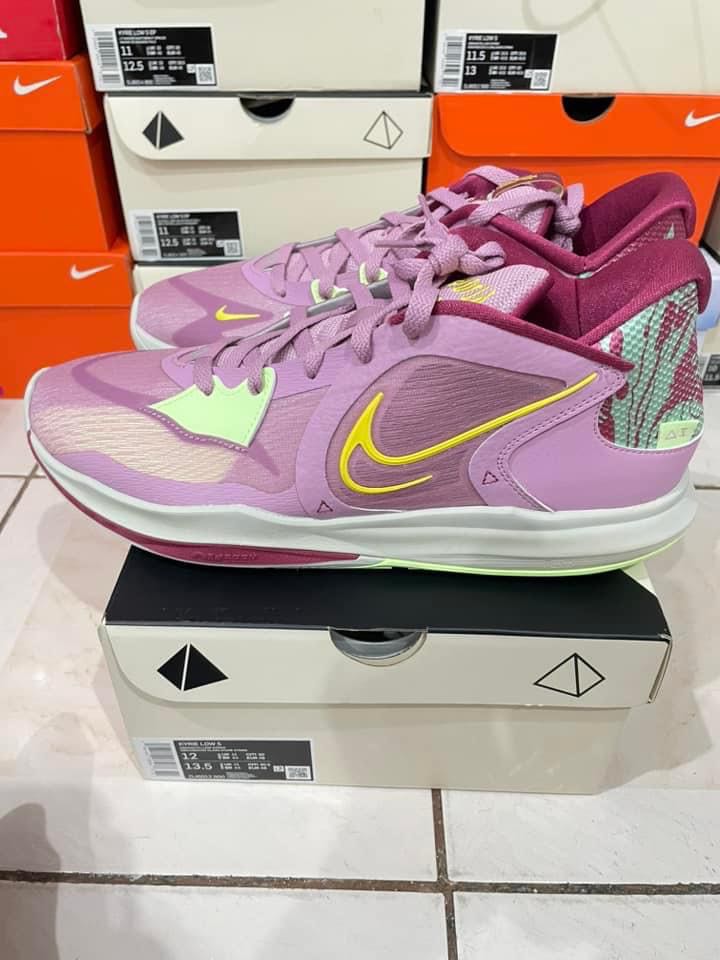 Kyrie 5 top low pink