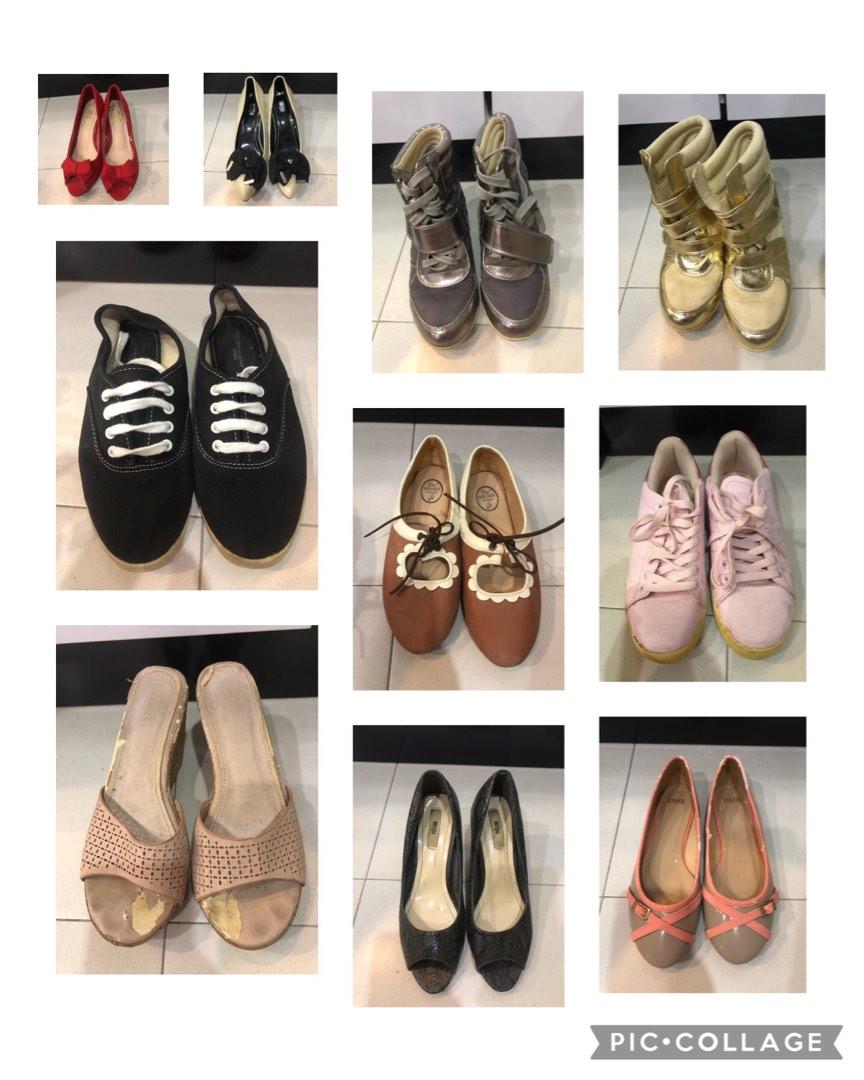 Ladies shoes Size 37 38 Women s Fashion Footwear Heels on Carousell
