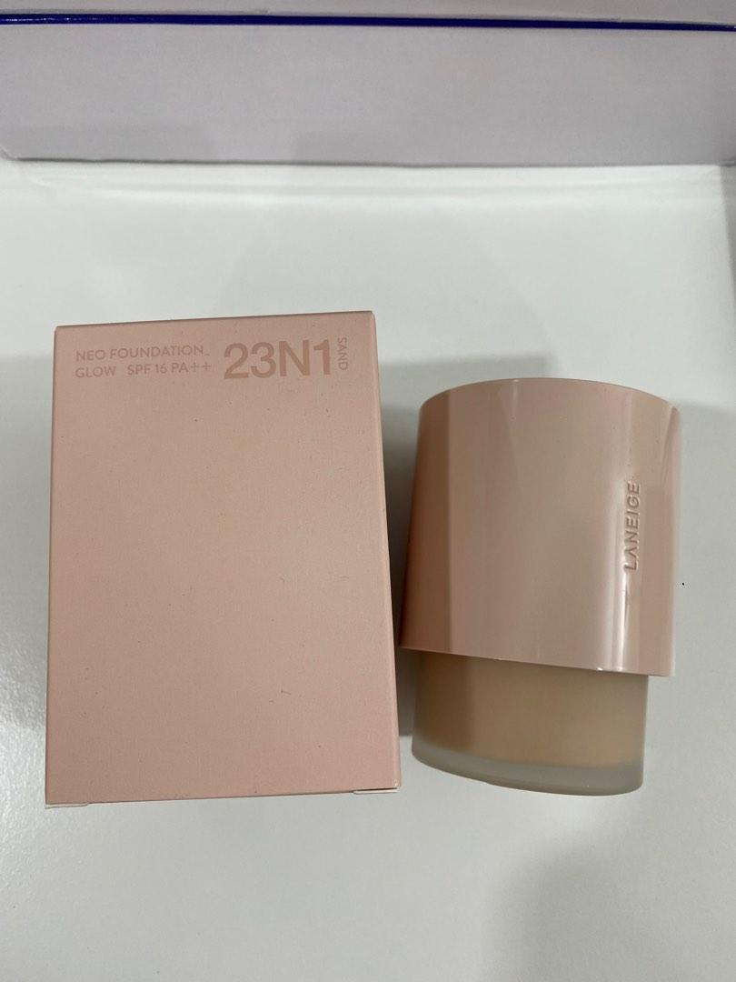 Laneige Neo Foundation (Category: Makeup) located in Quezon City. Submitted by allbeautyandfashion (Listing ID 1189926224, Image 2). Description: Shades: Neo Matte 23N1 Sand 1 pc Neo Glow 23N1 Sand 2 pcs.