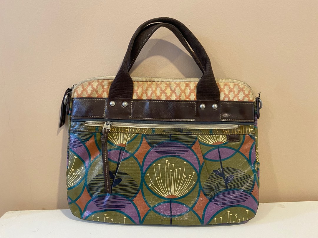 Laptop Bag Fossil Keyper Barang Mewah Tas Dompet di Carousell