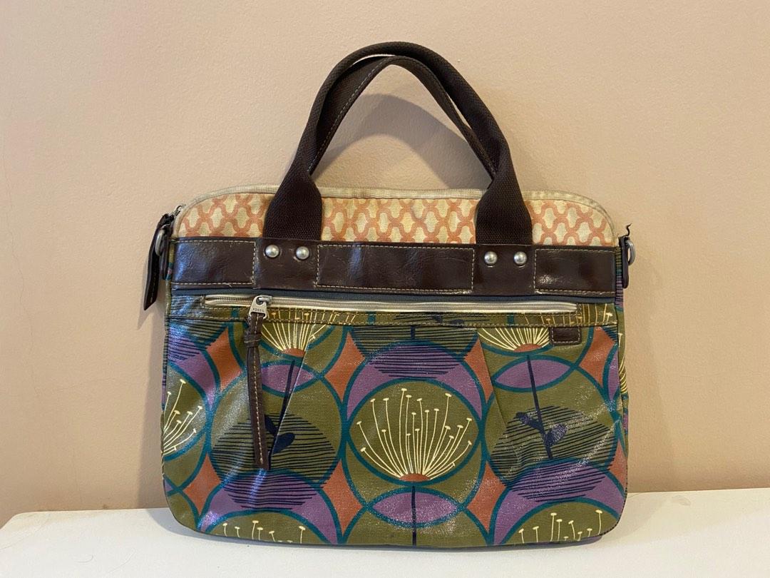 Fossil key per laptop bag 2025