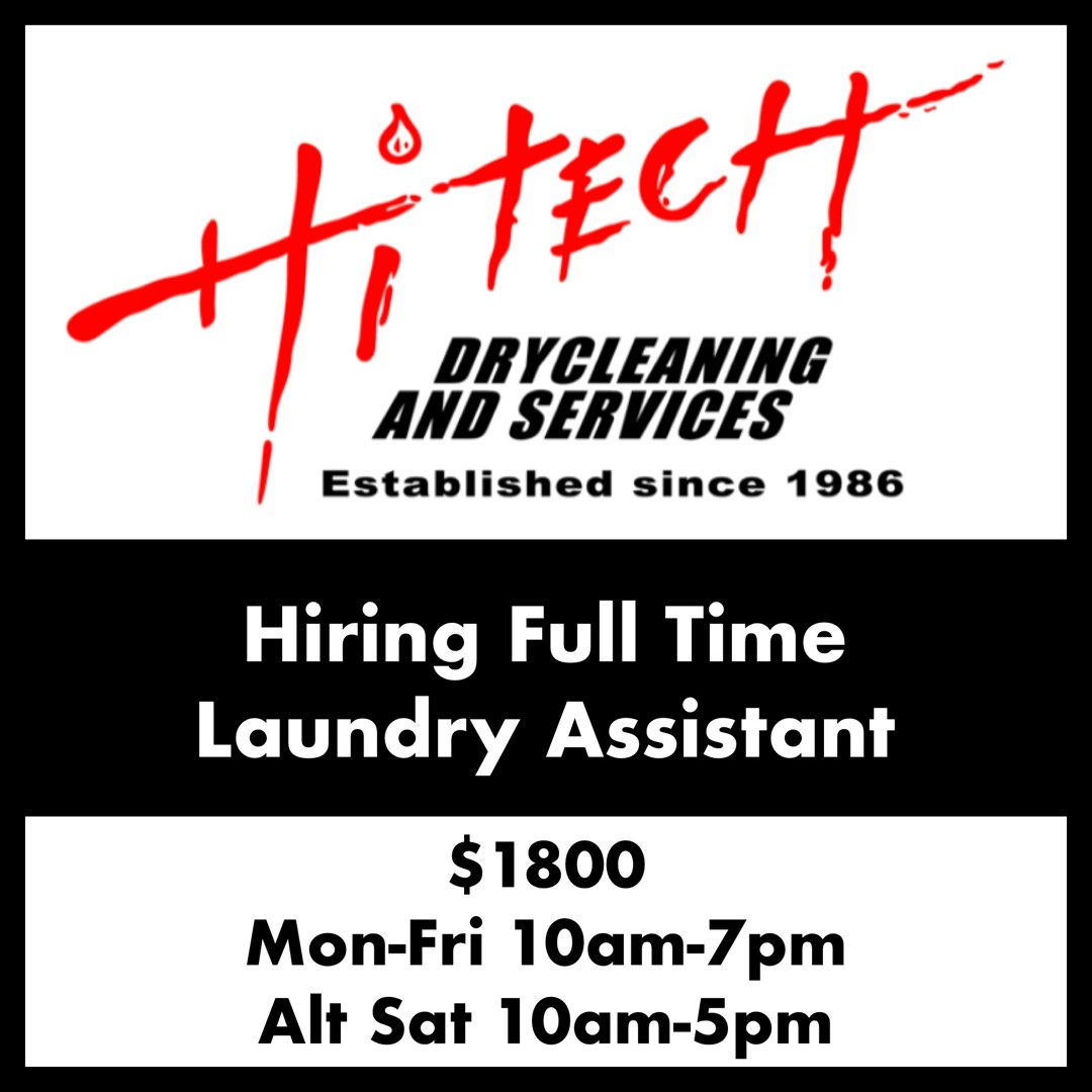 Laundry Shop Assistant, Jobs, Cleaning on Carousell