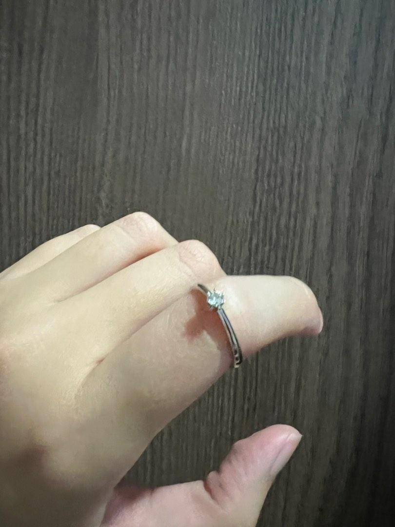 Lazo diamond cheap wedding ring