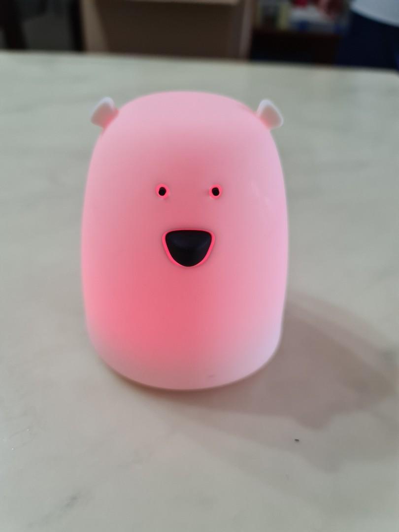 Led night light table light, Babies & Kids, Baby Nursery & Kids