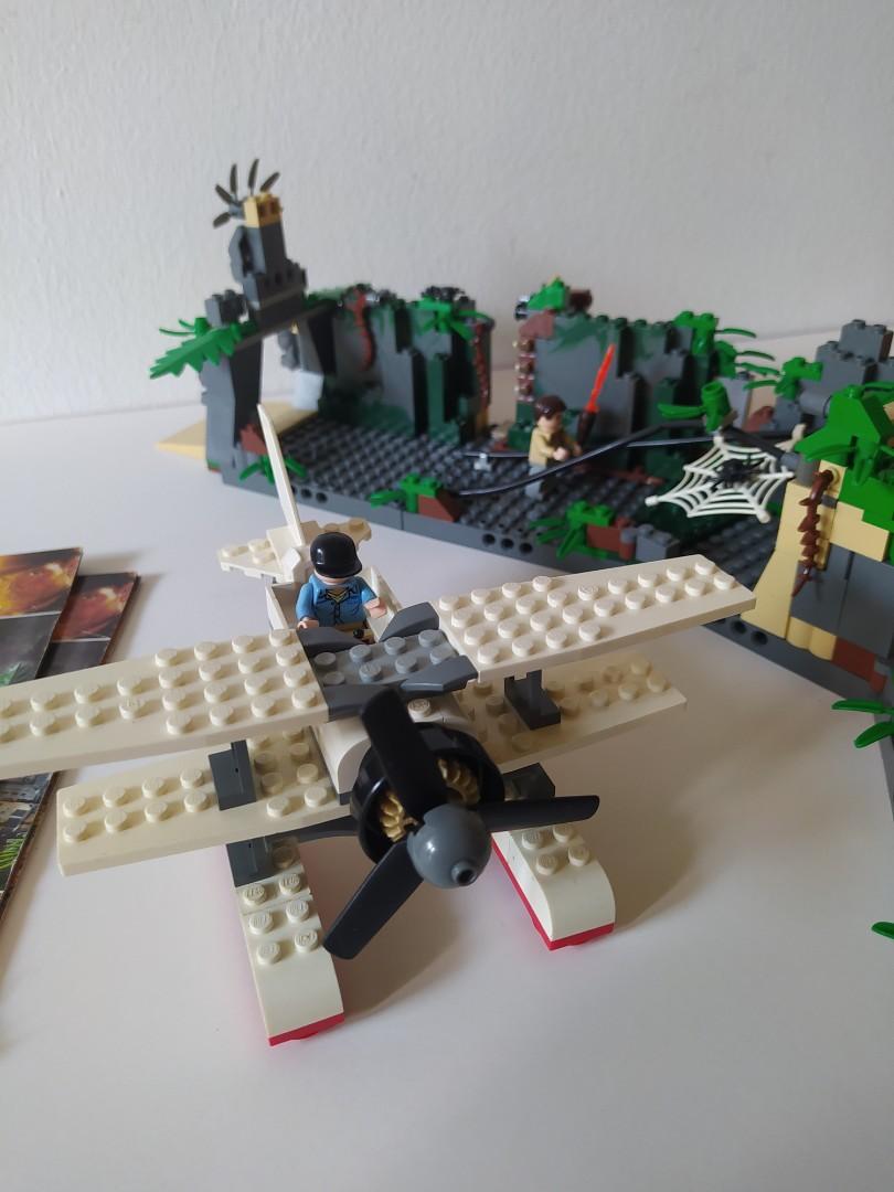 Lego indiana jones 7623 store