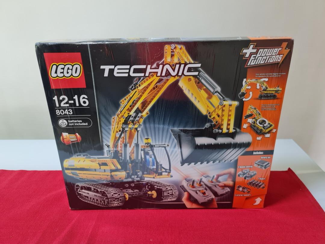 Lego technic motorised sets sale