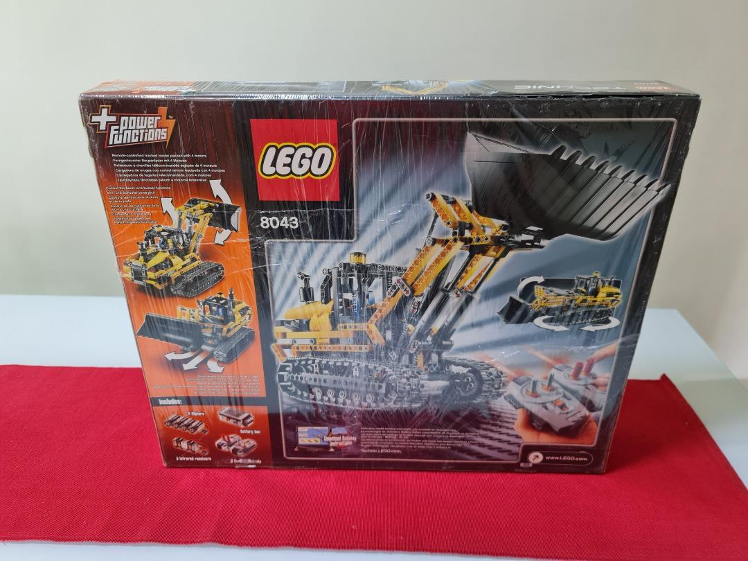 Lego 8043 - Technic Motorized Excavator - EOL set, Hobbies & Toys, Toys ...