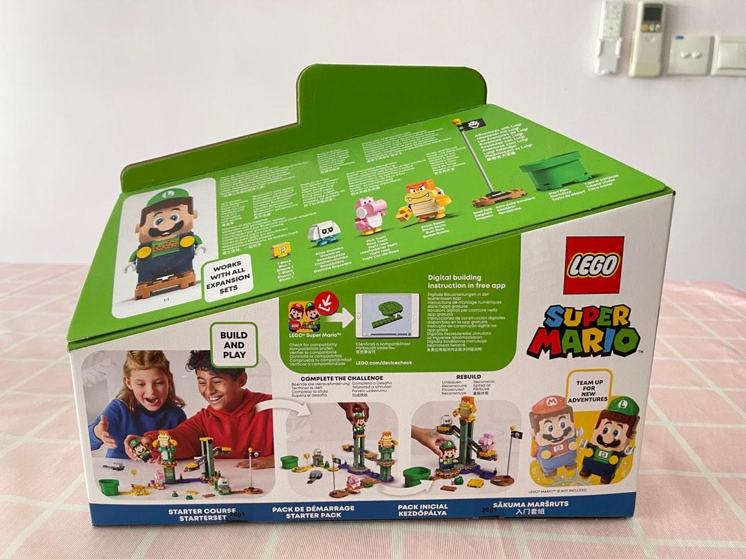 Lego Mario & Lego Luigi starter sets, Hobbies & Toys, Toys & Games on Carousell