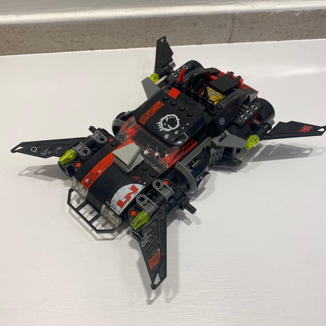 Lego space police hotsell hyperspeed pursuit