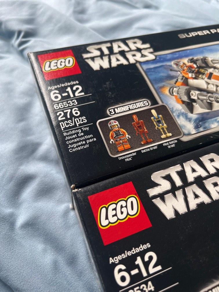 Lego Star Wars Microfighters 66533 66534