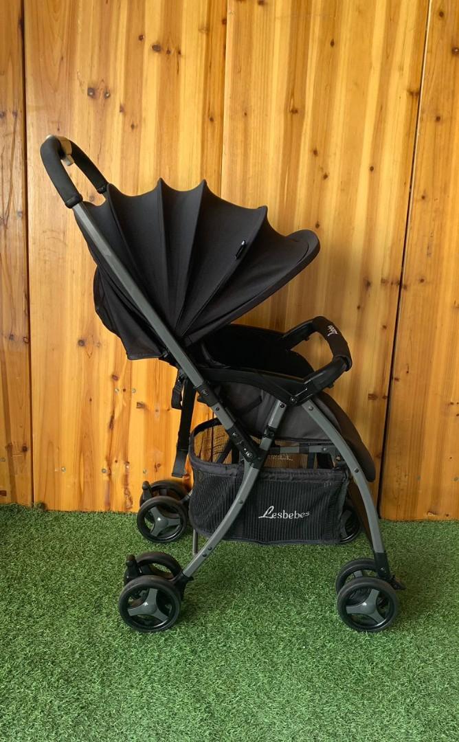 Les sales bebes stroller
