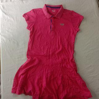 Levi's polo dress for girls