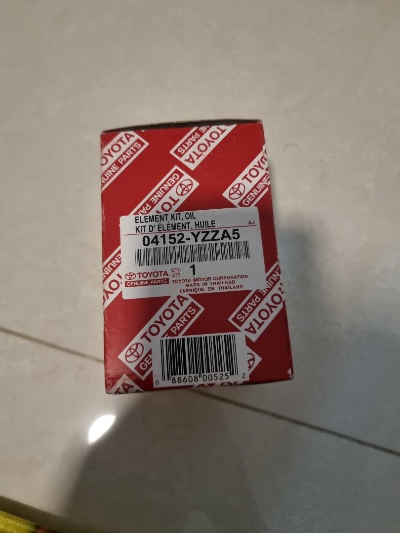 5x Genuine Oil Filters – Compatible With Lexus IS250 / IS250C / IS350 / RAV4 Diesel