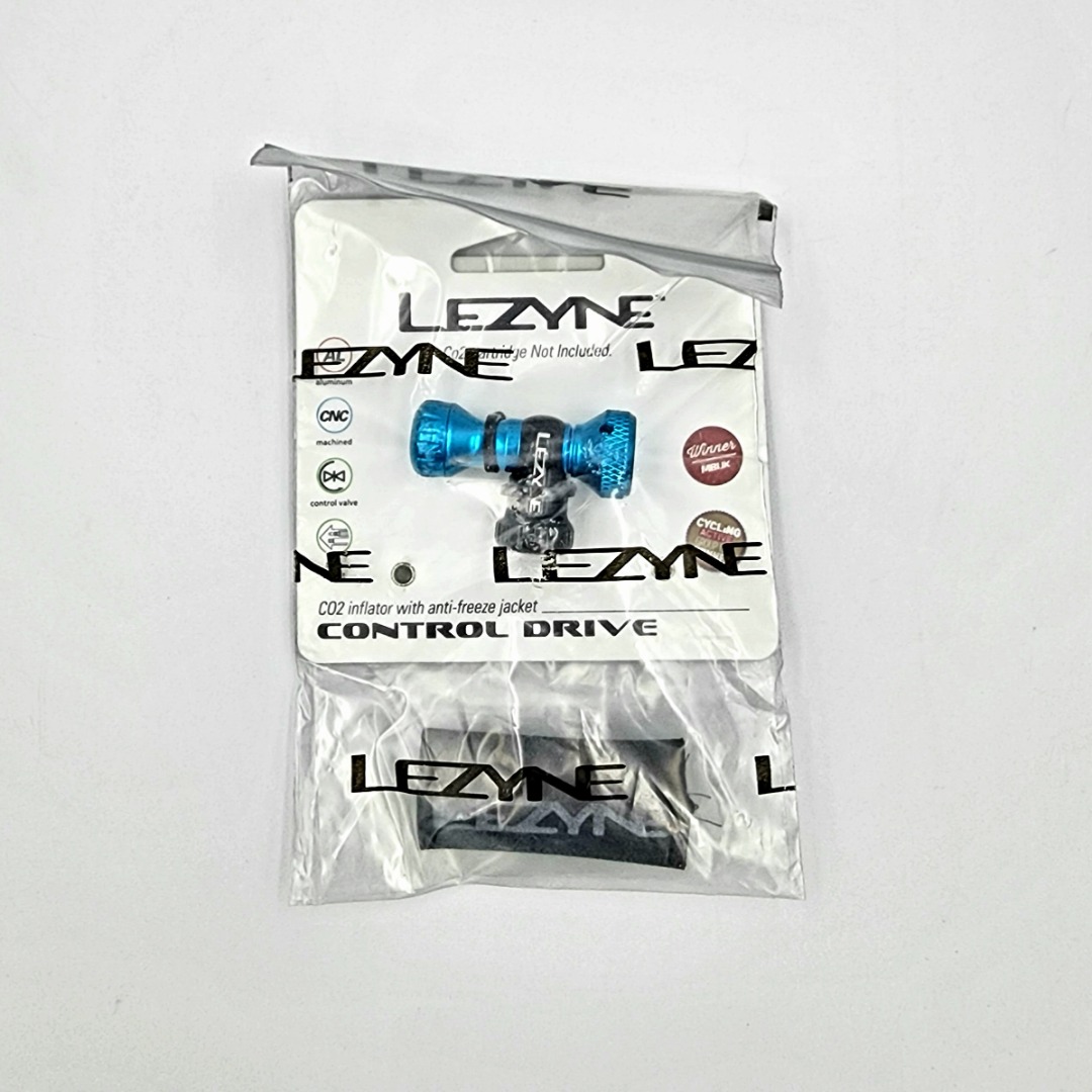 Lezyne Control Drive Bicycle Bike CO2 Inflator Pump, Sports Equipment