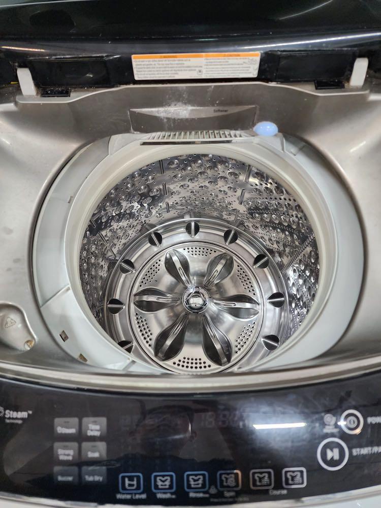 LG 14KG TOP LOAD WASHING MACHINE WFT1471DD, TV & Home Appliances