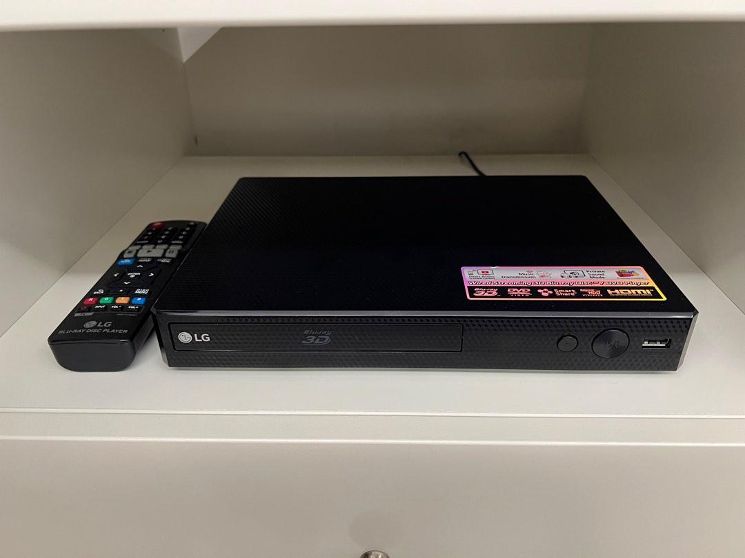 100％品質 na3255) LG Blu-ray 大胆さ DVDプレイヤー 2022年製 プレーヤー