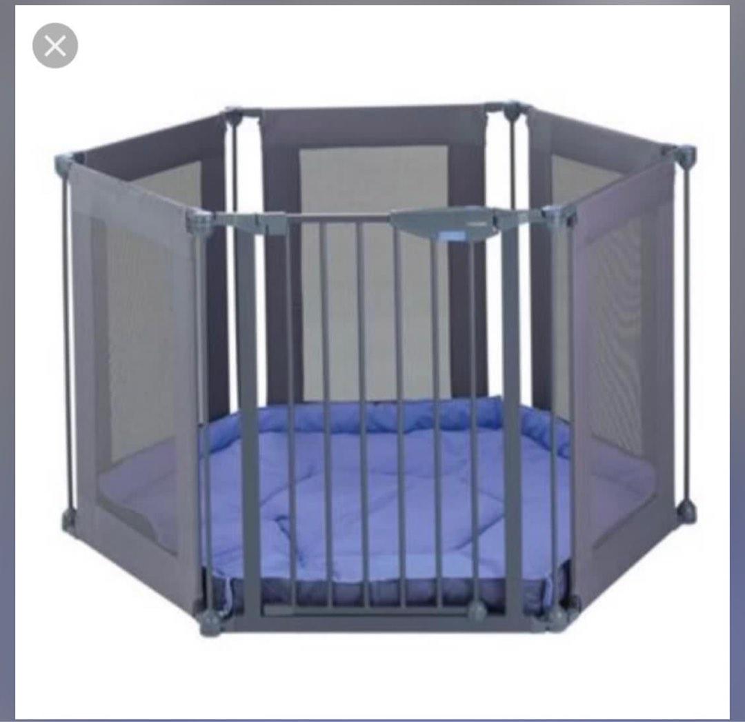 Lindam shop hexagonal playpen