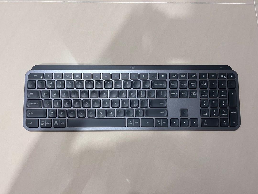Logitech MX Keys, Computers & Tech, Parts & Accessories, Computer
