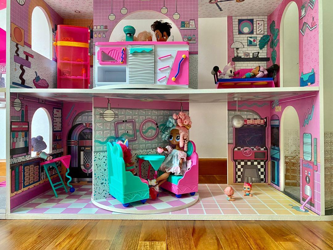 lol doll house clearance
