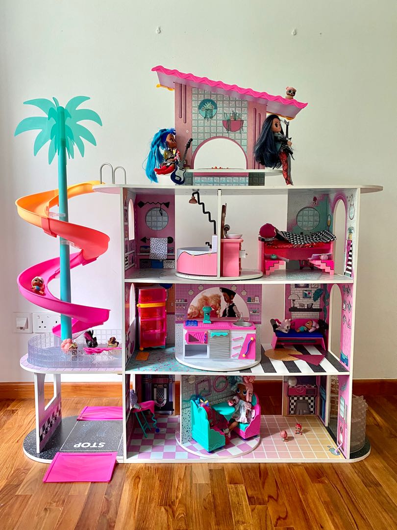 lol doll house clearance
